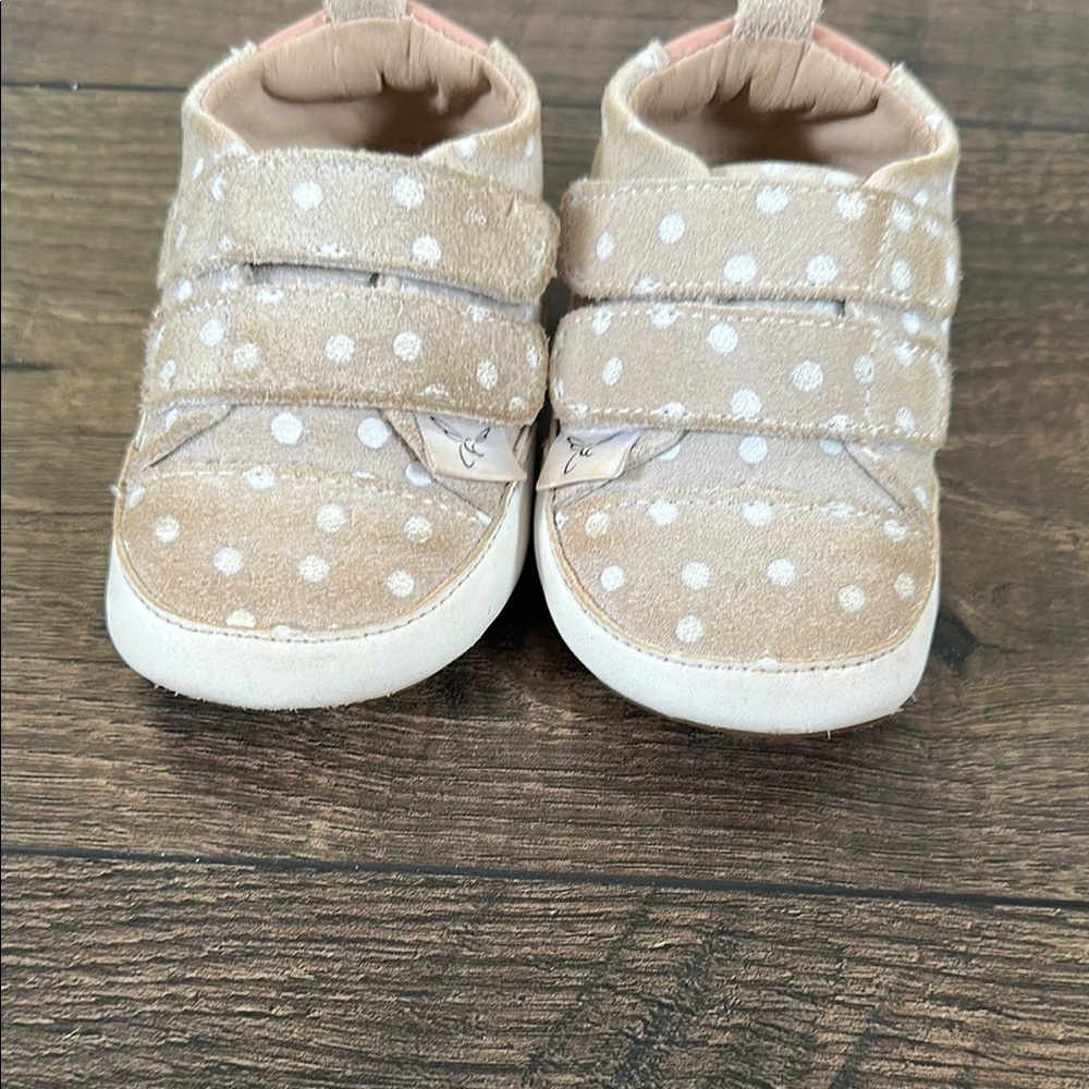 Little love bug Velcro shoes